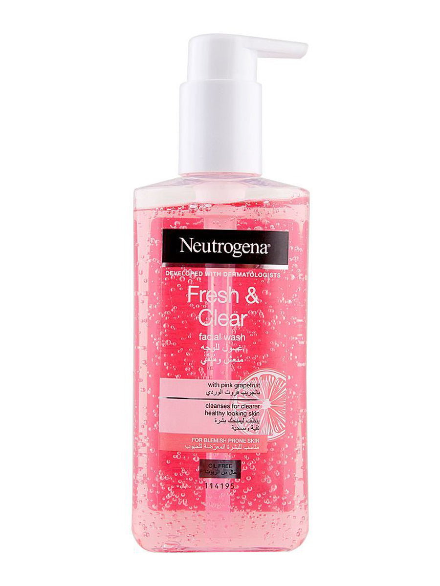 Neutrogena Visibly Clear Pink Grapefruit Facial Wash 200ml