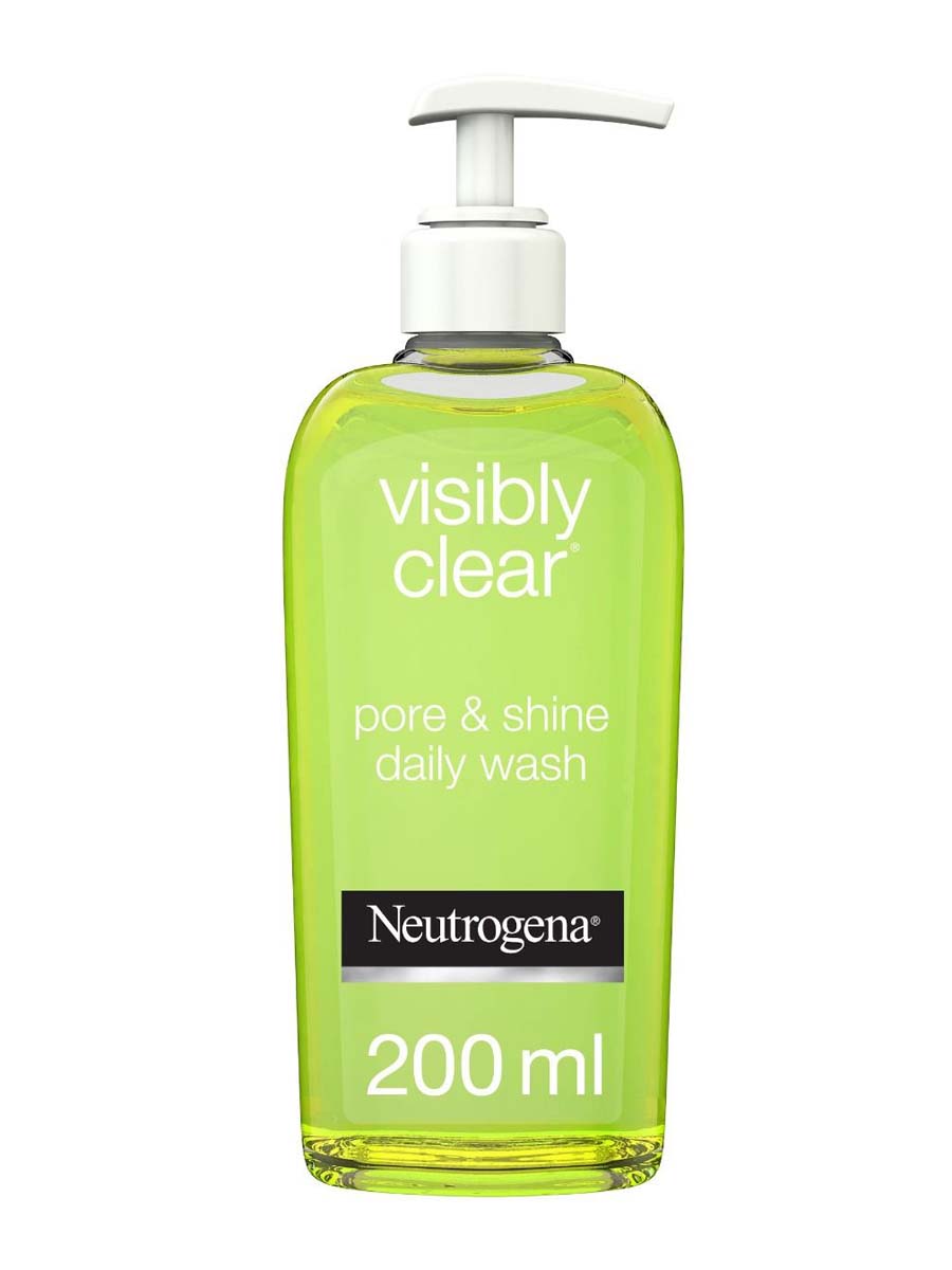 Neutrogena Visibly Clear Pore & Shine Daily Wash 200ml