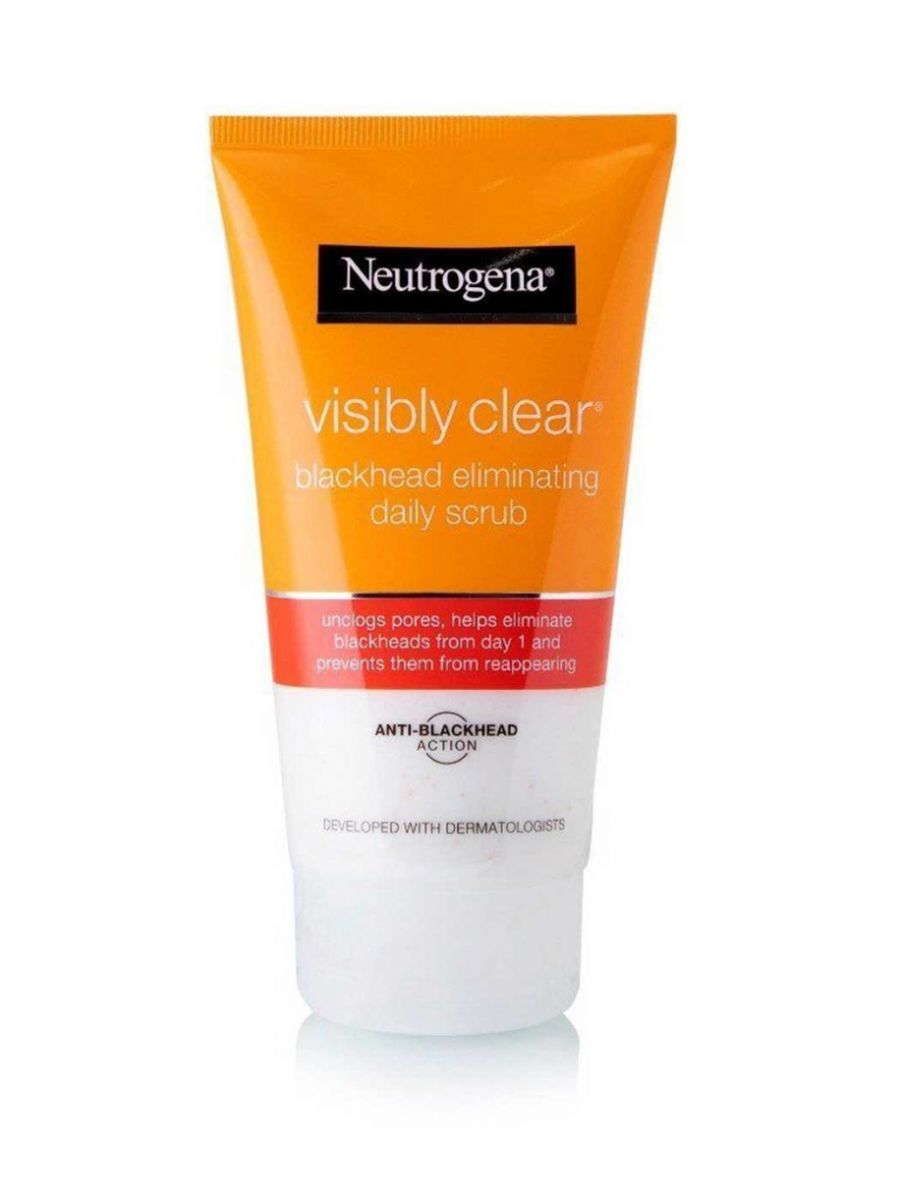 Neutrogena Visibly Clear Blackhead Eliminating Daily Scrub 150ml (NTG-DI)