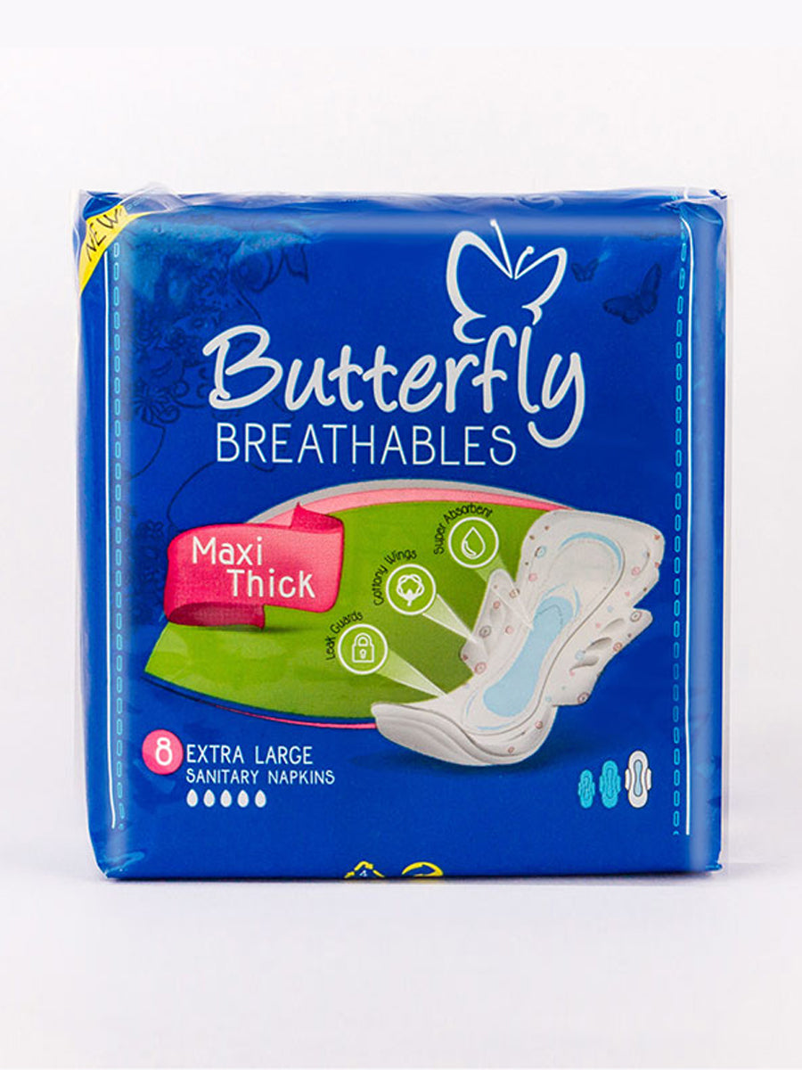 Butterfly BREATHABLES MAXI THICK EXTRA LARGE