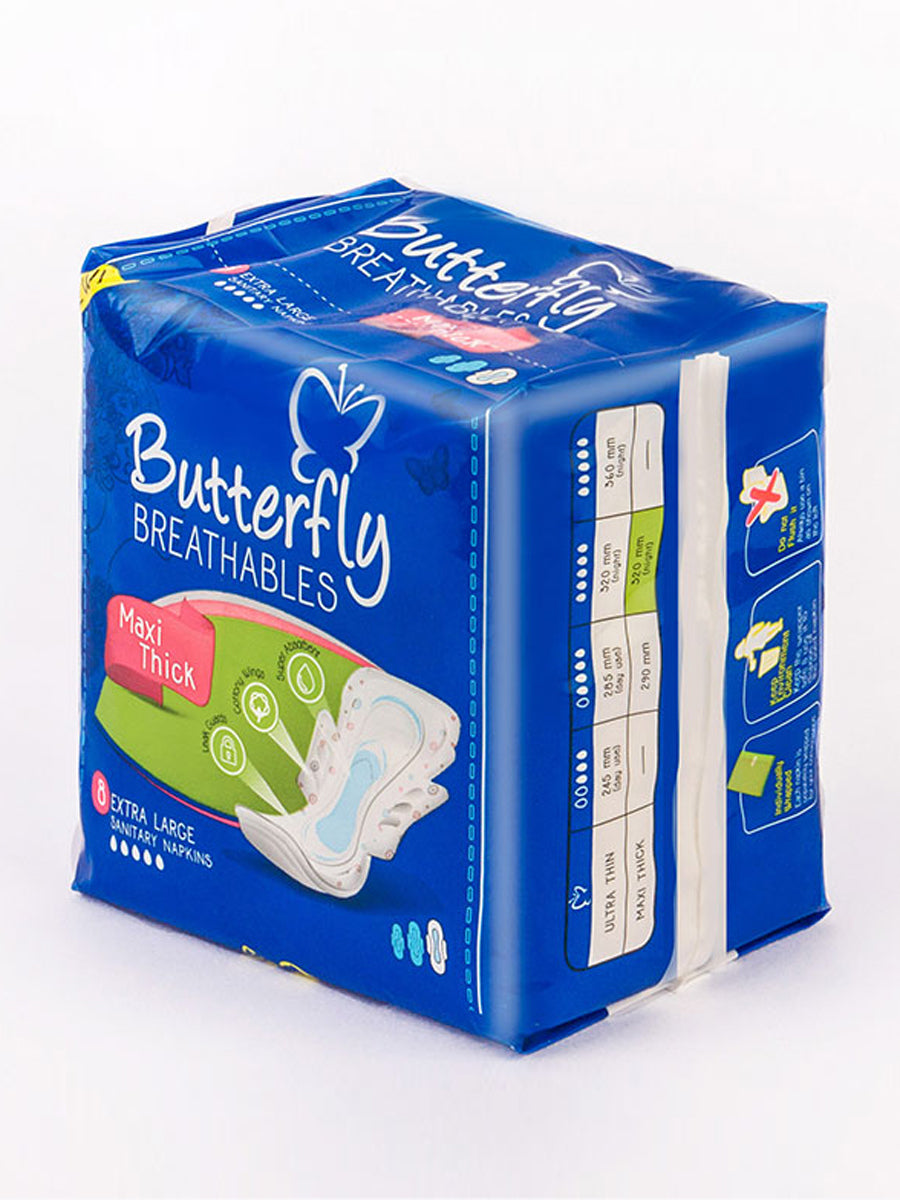 Butterfly BREATHABLES MAXI THICK EXTRA LARGE