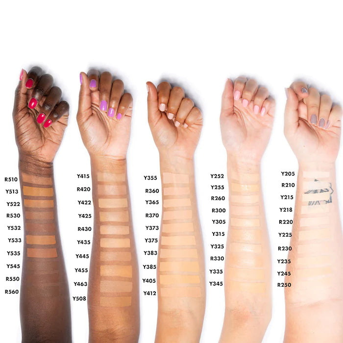 Makeup For Ever HD Invisible Cover Foundation Y235