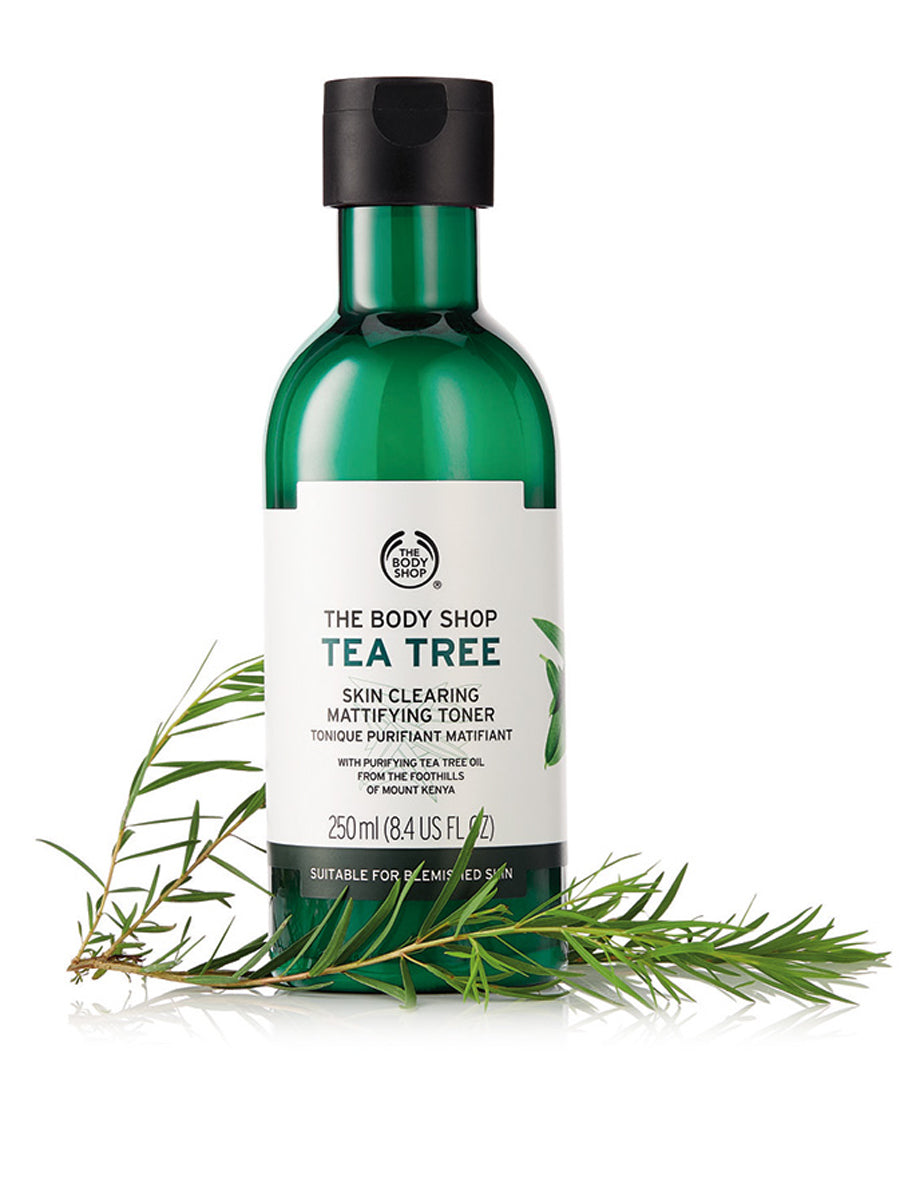 The Body Shop Tea Tree Skin Clearing Mattifying Toner 250Ml