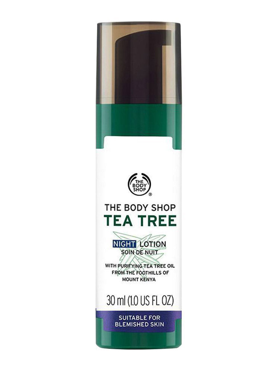 The Body Shop Tea Tree Night Lotion 30Ml