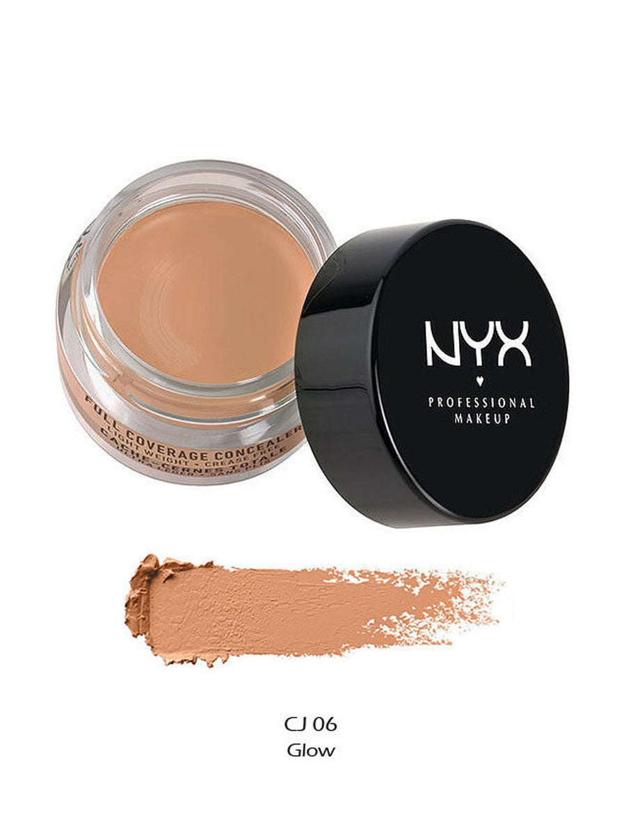 NYX FULL COVERAGE CONCEALER CJ 06 GLOW