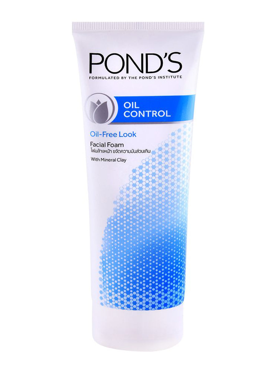 Ponds Face Wash Oil Control Facial Foam 100G (Indonesia)