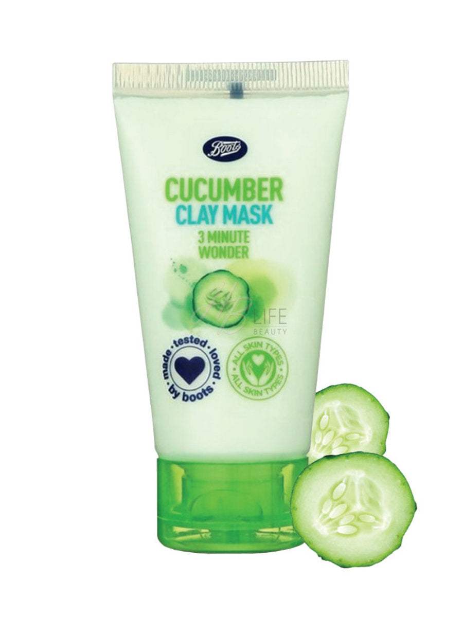 Boots Essential Cucumber 3 Minute Clay Mask 50 Ml