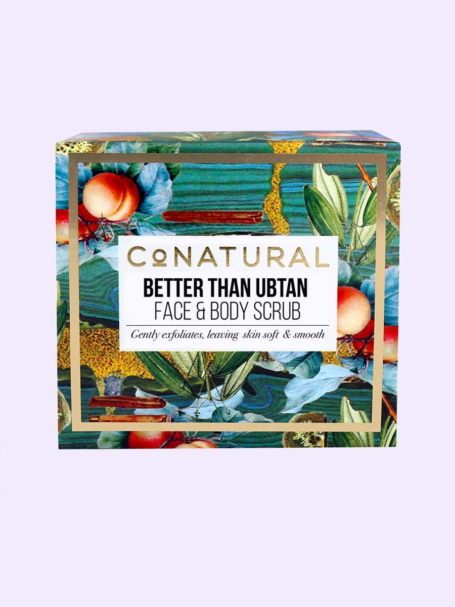 Conatural Better than Ubtan Scrub with Radiance Oil