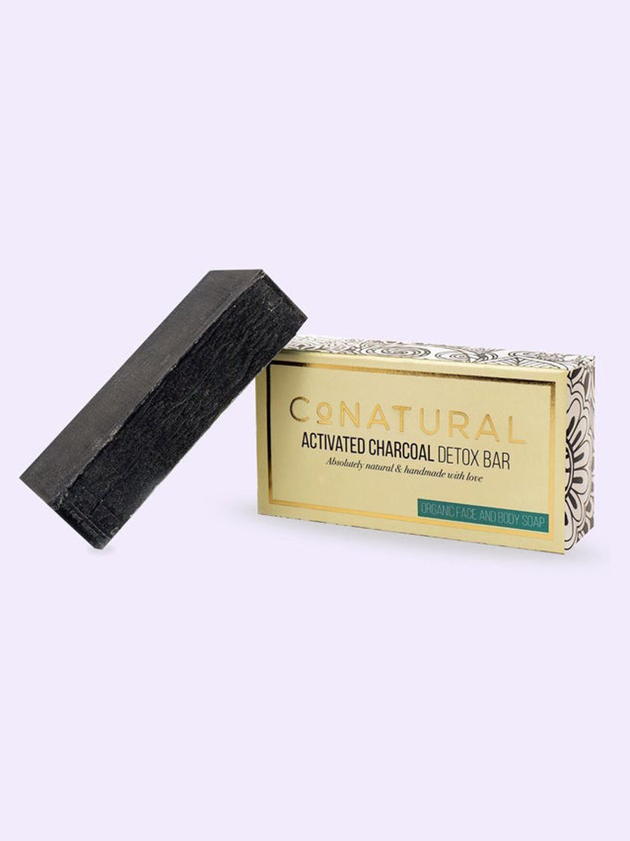 Conatural Activated Charcoal Soap
