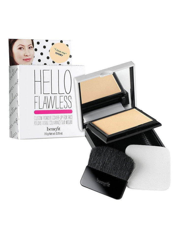 Benefit Hello Flawless Spf-15 Custom Podwer Cover-Up Gee I M Swell Ivory