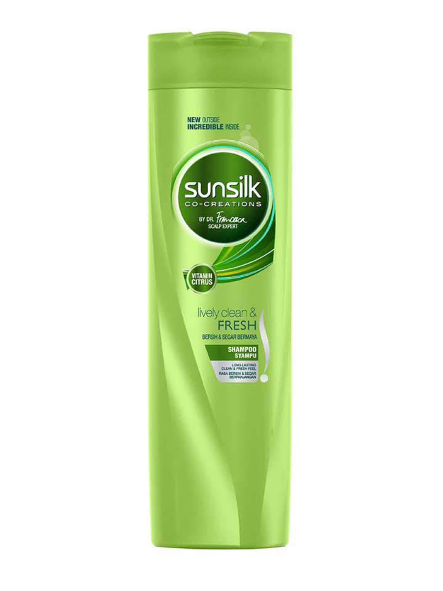Sunsilk Lively Clean & Fresh Shampoo 160ml (Thailand)