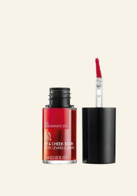 The Body Shop lip & Cheek Stain 7.2ml Red Pome