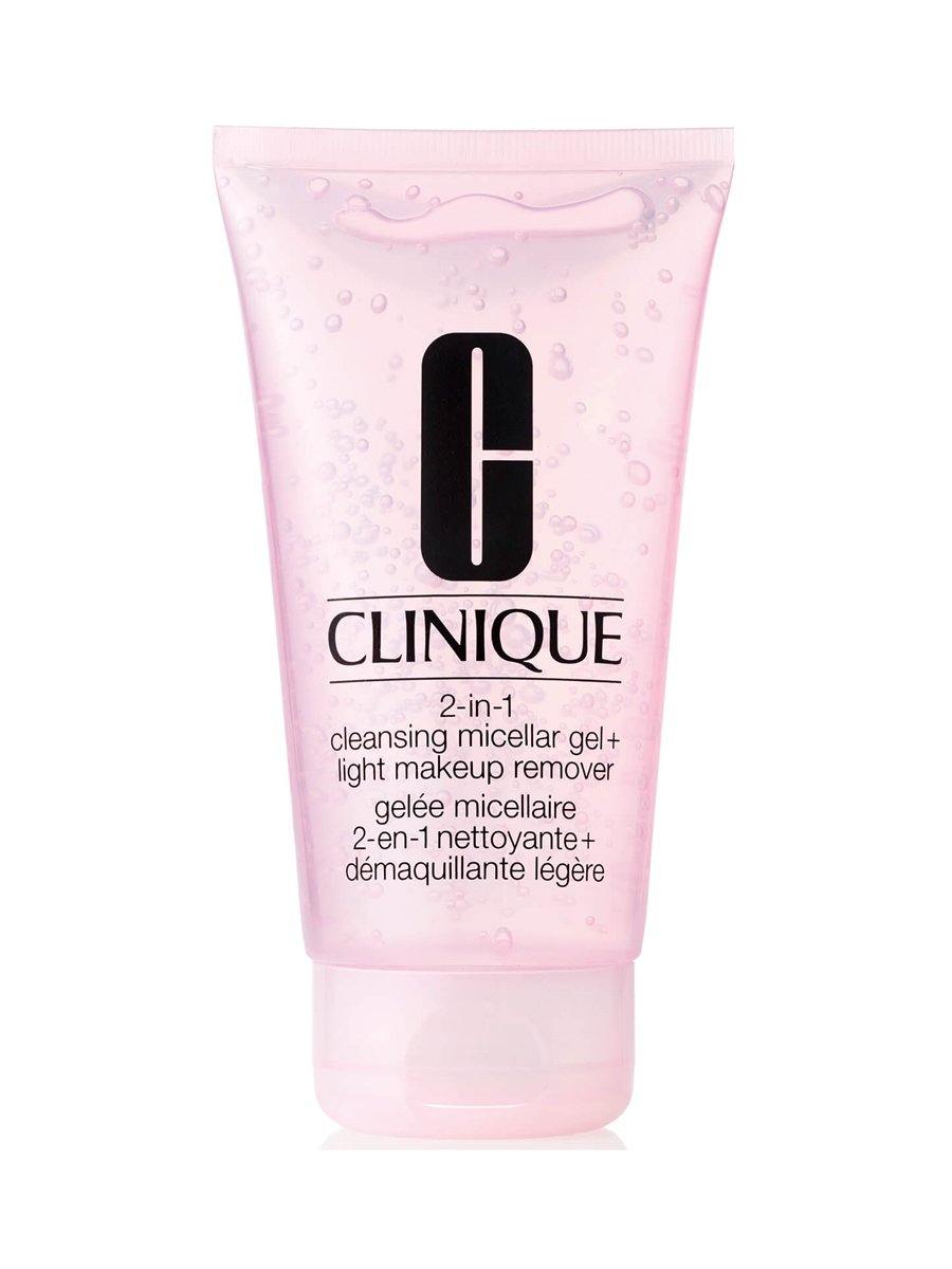 Clinique Cleansing Micealar Gel + Light Makeup Remover 150 Ml
