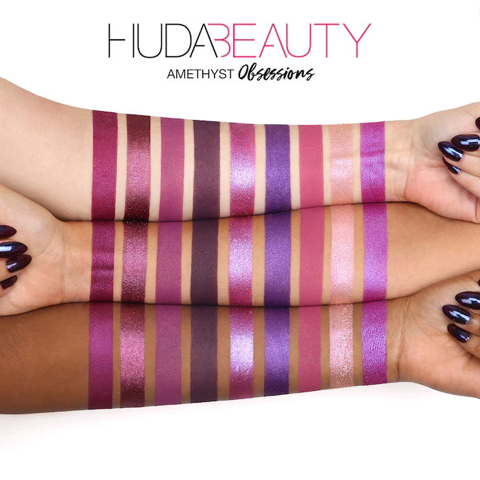 Huda Beauty Gemstone Obsessions Eyeshadow Palette