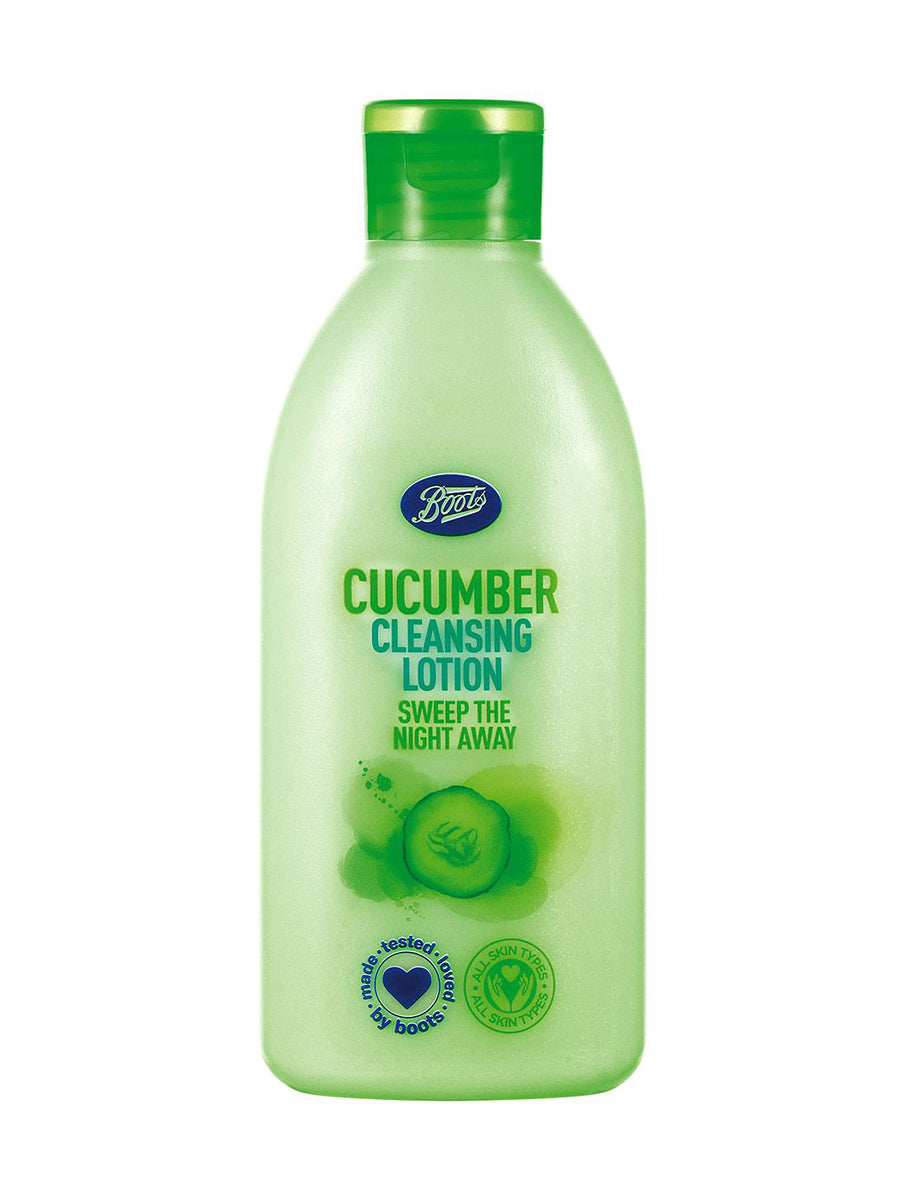 Boots Cucumber Cleansing Lotion Sweep The Night Away 150Ml