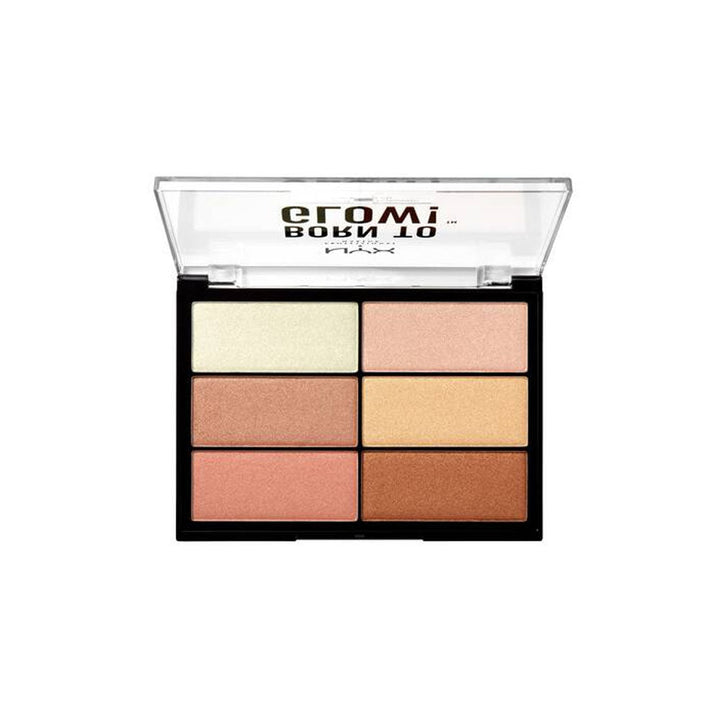 NYX BORN TO GLOW HIGHLIGHTING PALETTE