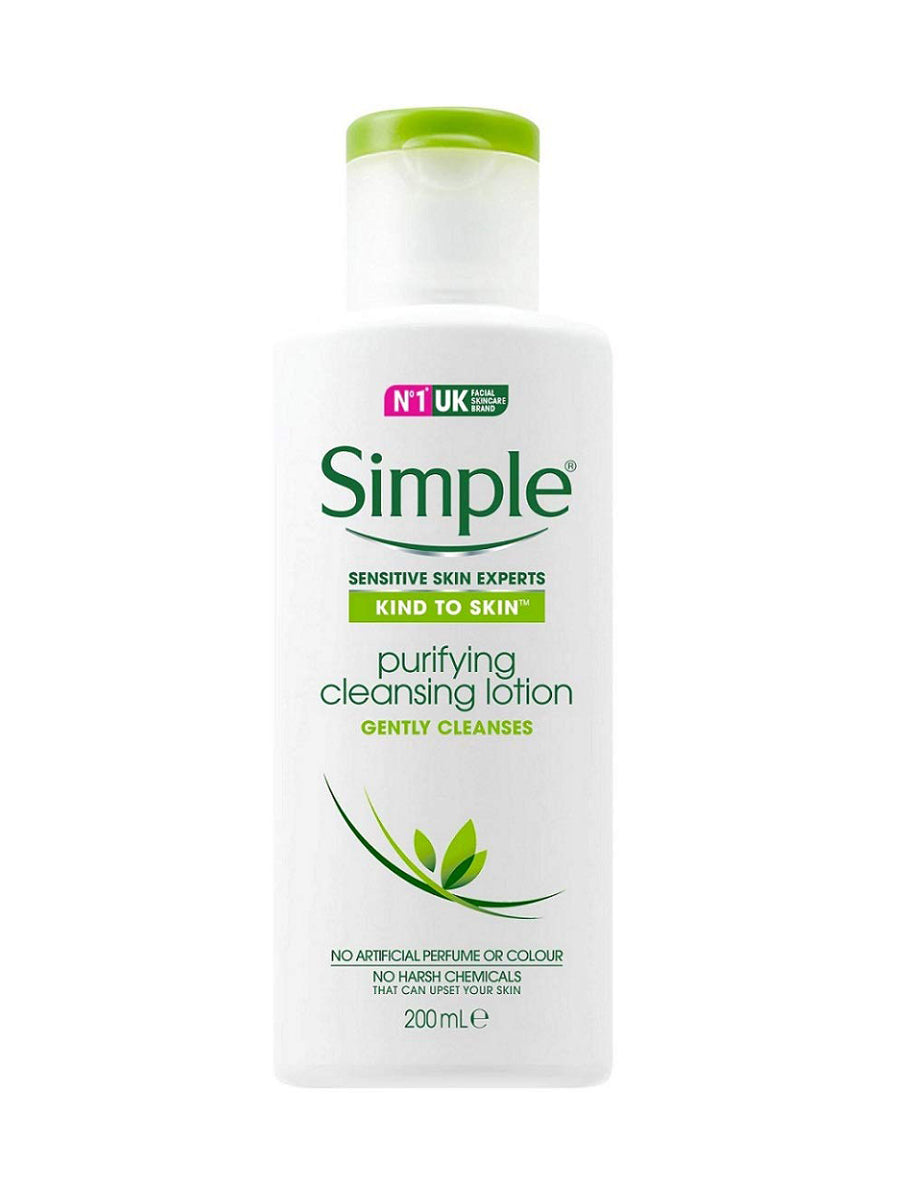 SIMPLE PURIFYING CLEANSING LOTION 200ML