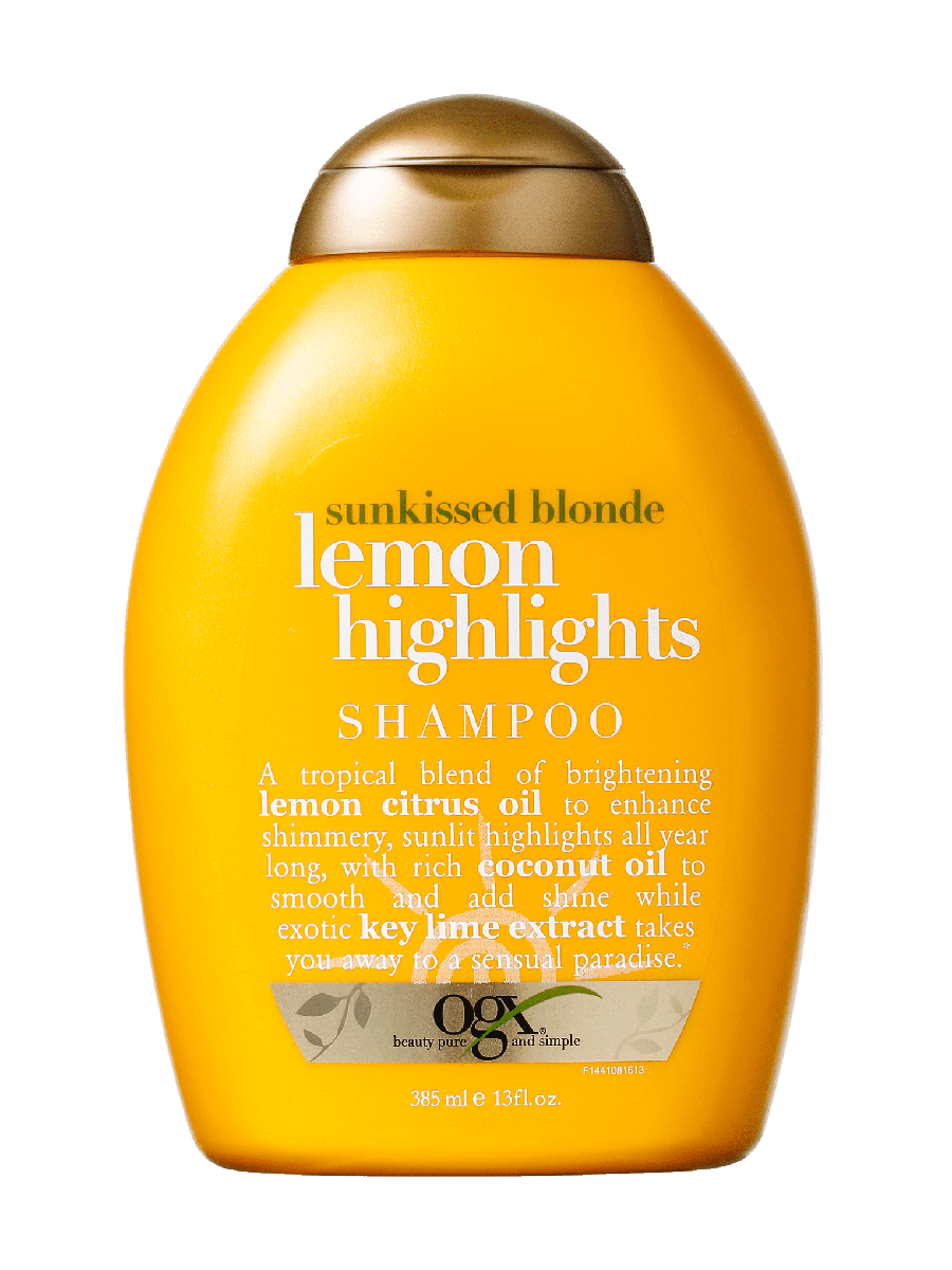 Ogx Lemon Highlights Shampoo 385 Ml