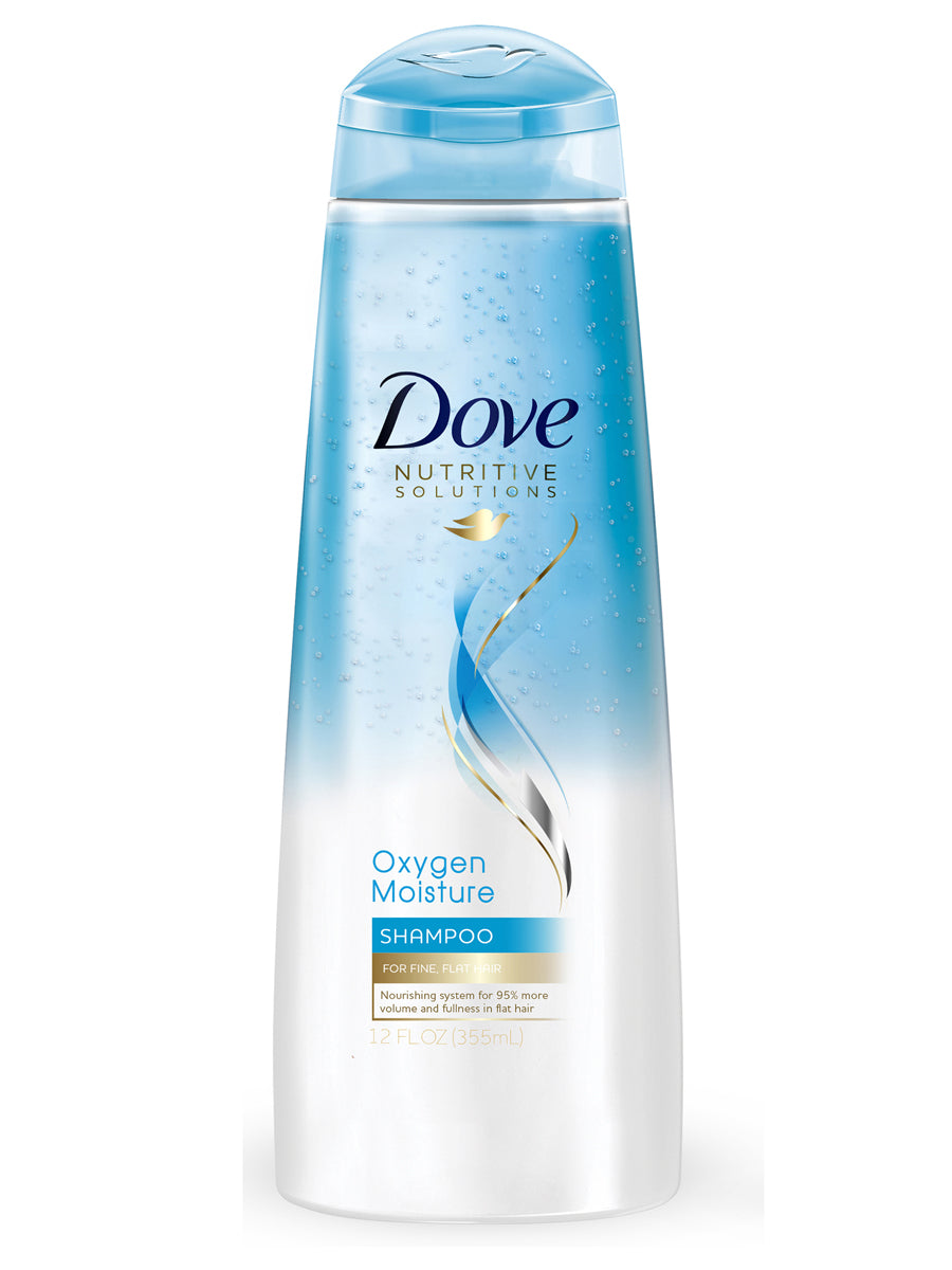 Dove Shampoo Oxygen Moisture 355ml