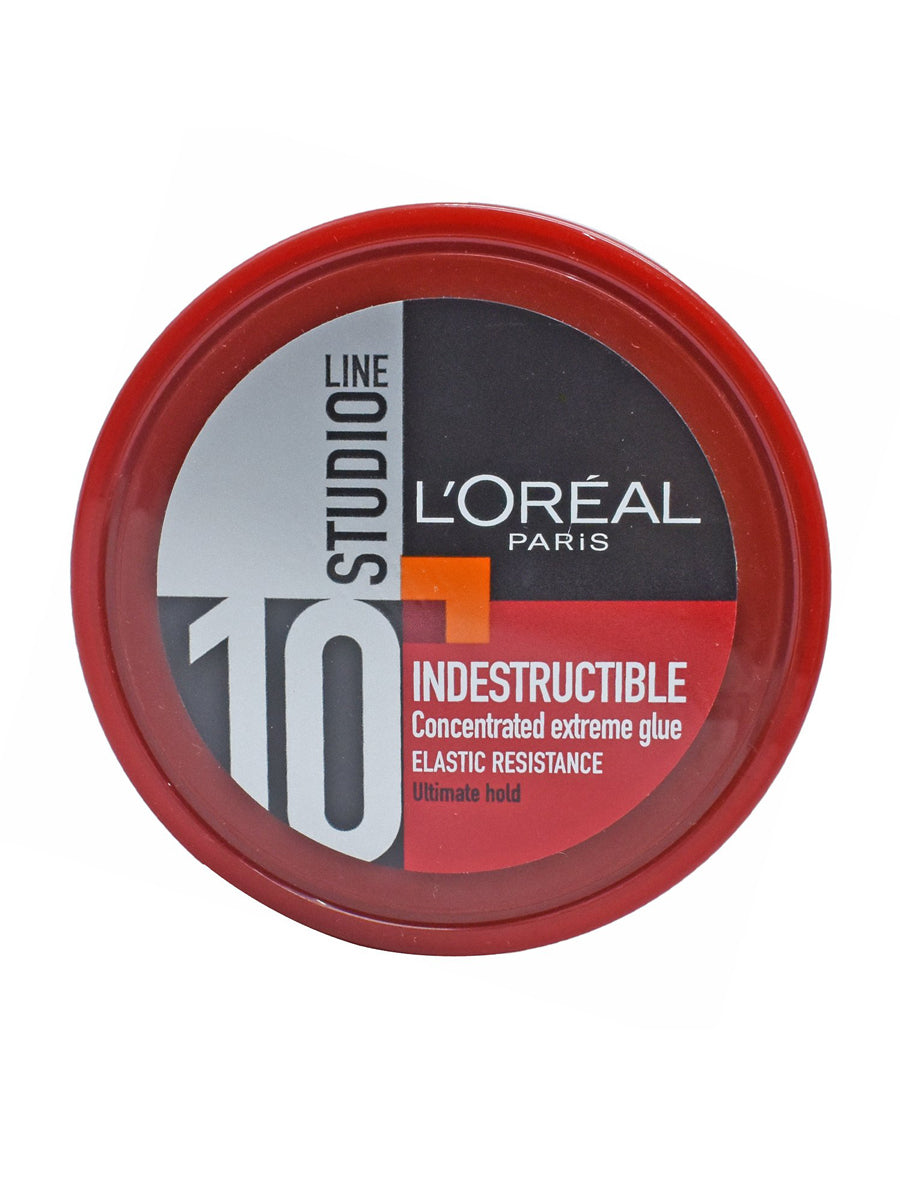Loreal Hair Gel Indestructible Studio # 10 150ml