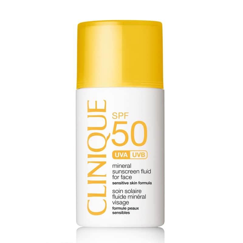 Clinique Mineral Sunscreen Fluid For Face Spf 50 30Ml