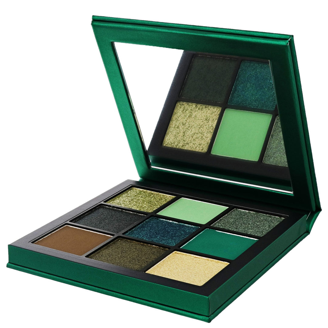 Huda Beauty Emerald Obsession Eyeshadow Palette