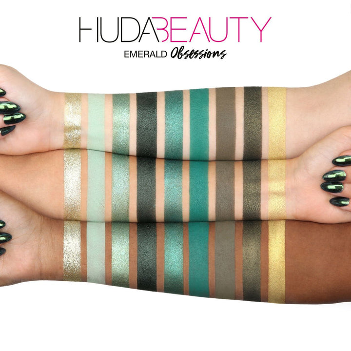 Huda Beauty Emerald Obsession Eyeshadow Palette