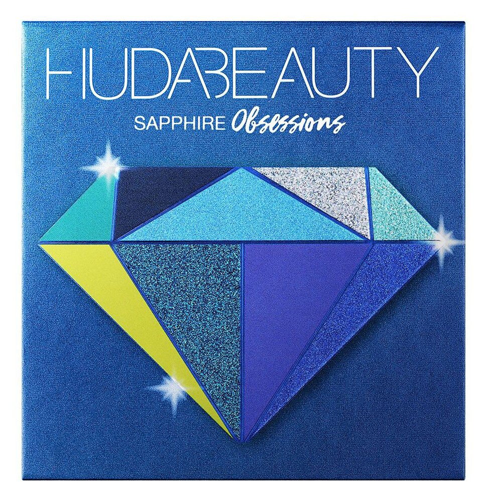 Huda Beauty Sapphire Obsession Eyeshadow Palette