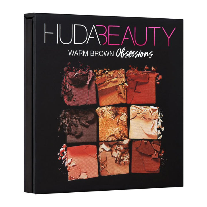 Huda Beauty Warm Brown Obsession Eyeshadow Palette