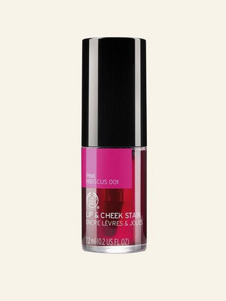 The Body Shop lip & Cheek Stain 7.2m Pink Hibiscus # 001