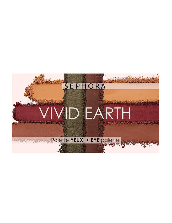 Sephora Vivid Earth Eye Palette