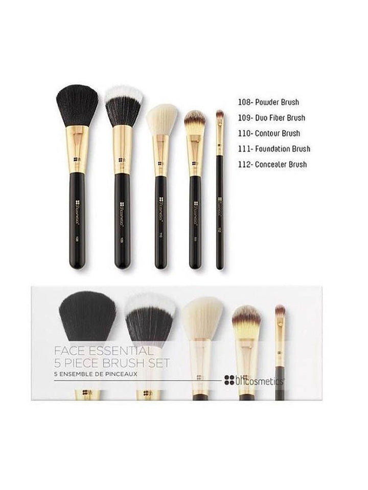 BH Cosmatics Face Essential 5 pcs Brush Set