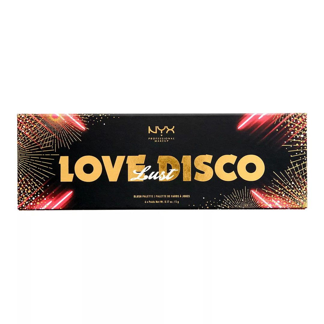 NYX Love Disco Lust Blush Palette