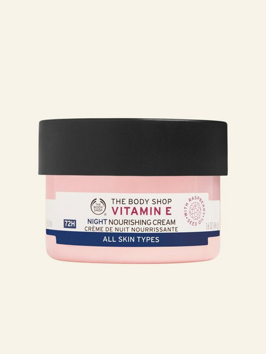 The Body Shop Vitamin E Night Nourishing Cream 50ml 72hr