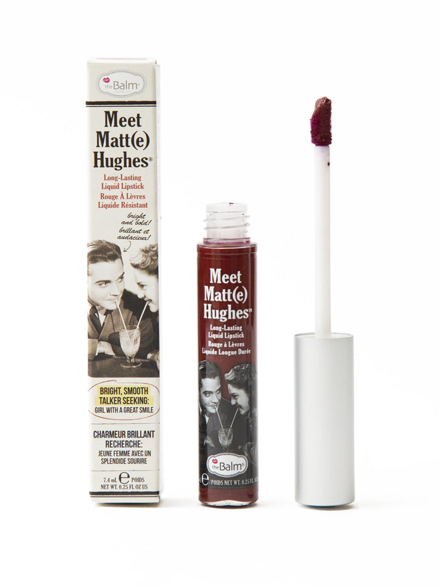 The Balm Meet Matt Hughes Liquid Lipstick Adoring