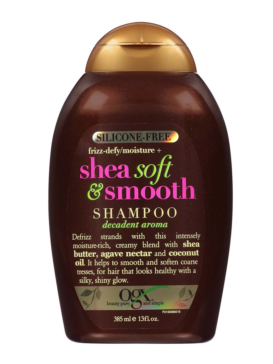 Ogx Frizz-Defy/Moisture + Shea Soft & Smooth Shampoo 385ml