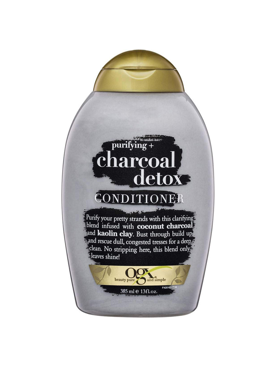 Ogx Purifying Charcoal Detox Conditioner 385ml