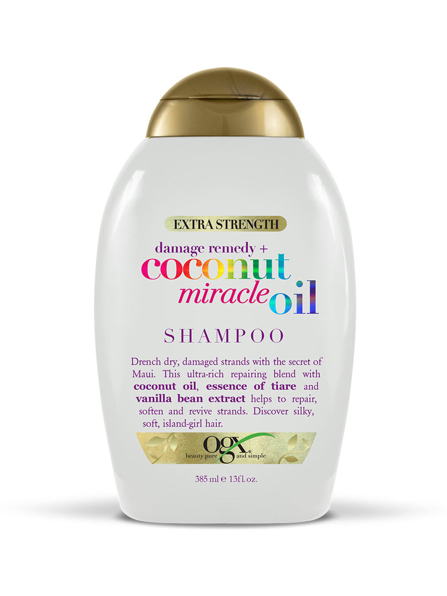 Ogx Coconut Miracle Oil Shampoo 385ml