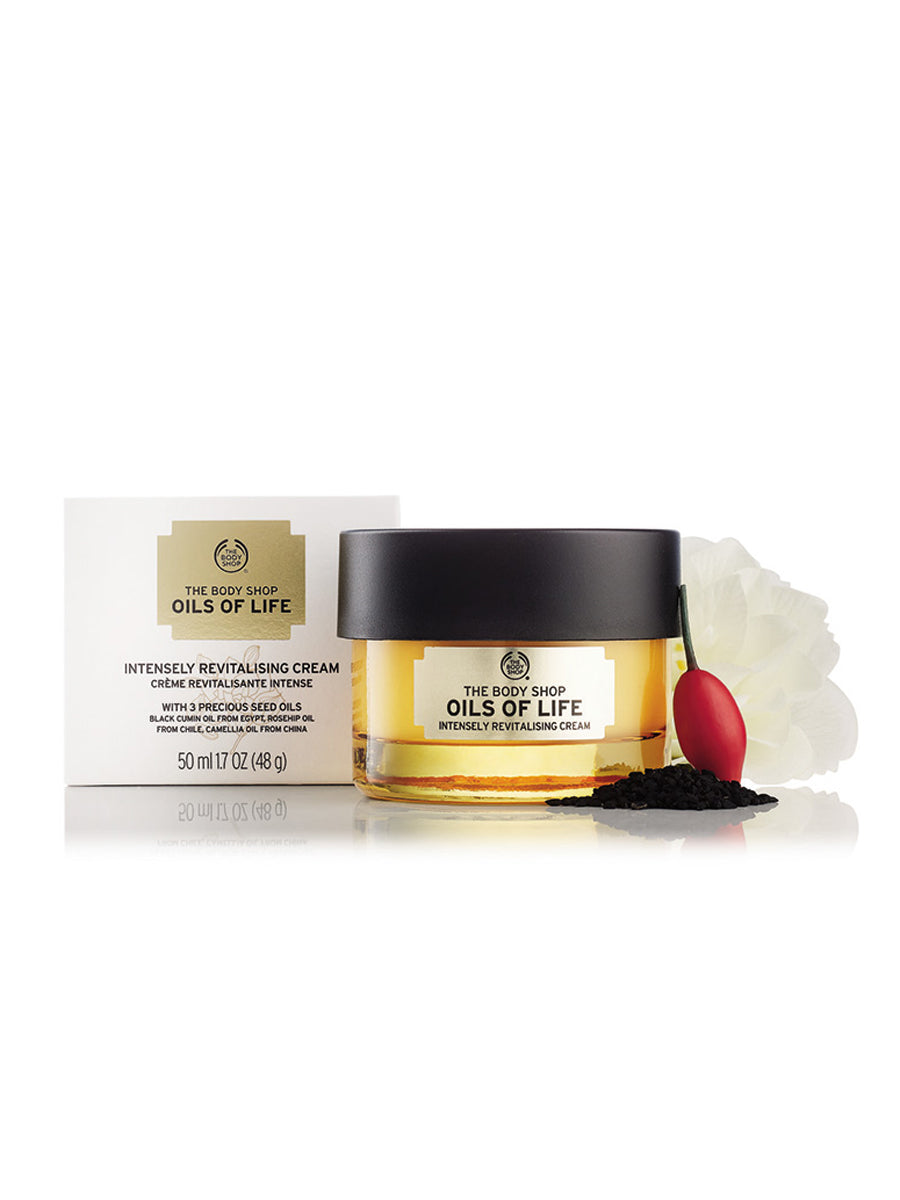 The Body Shop Oils Of Life Intensely Revitalizing Cream 50ml