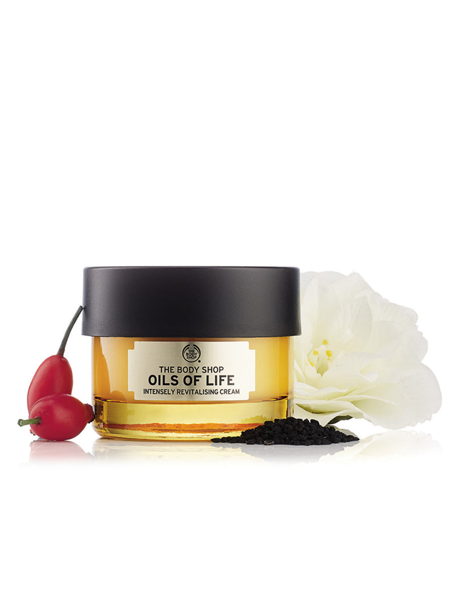 The Body Shop Oils Of Life Intensely Revitalizing Cream 50ml