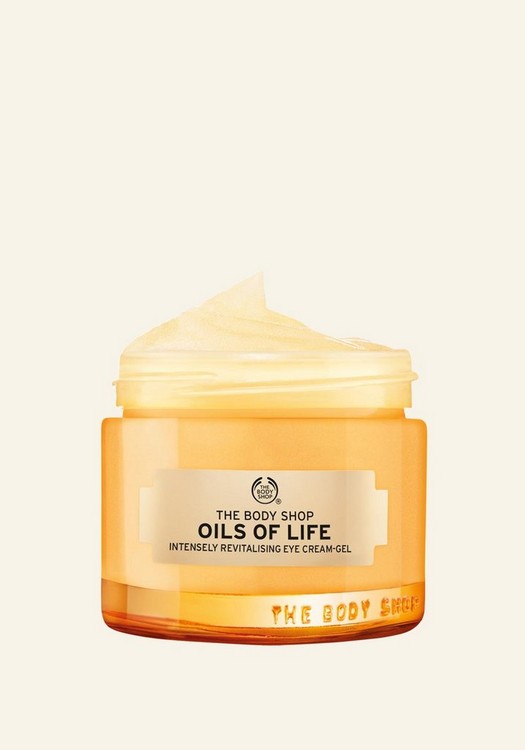The Body Shop Oils Of Life Intensely Revitalising Eye Cream-gel 20ml