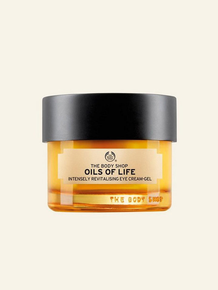 The Body Shop Oils Of Life Intensely Revitalizing Eye Cream-gel 20ml