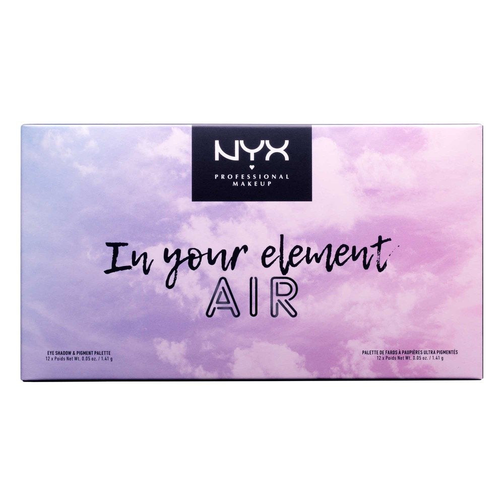 NYX In Your Element AIR Eye Shadow Palette