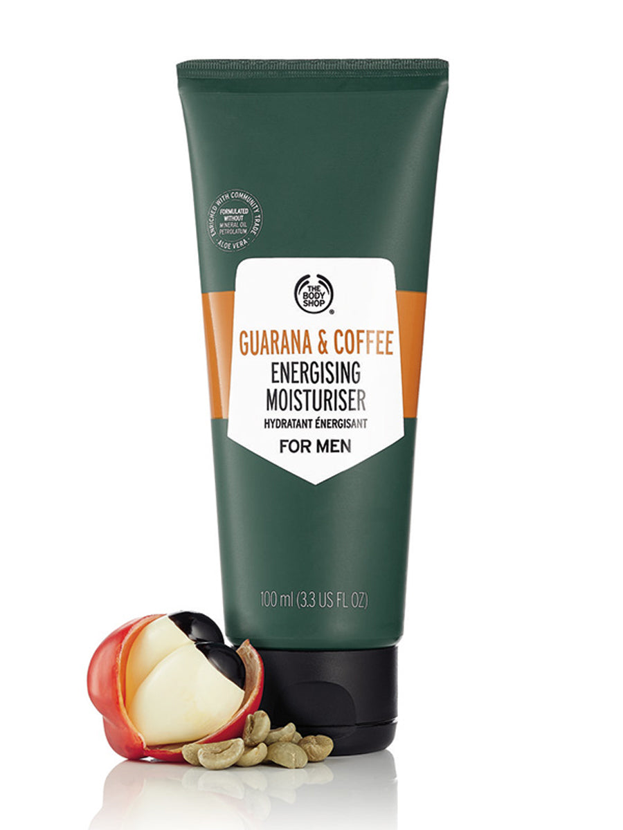 The Body Shop Guarana & Coffee Energising Moisturiser For Men 100ml
