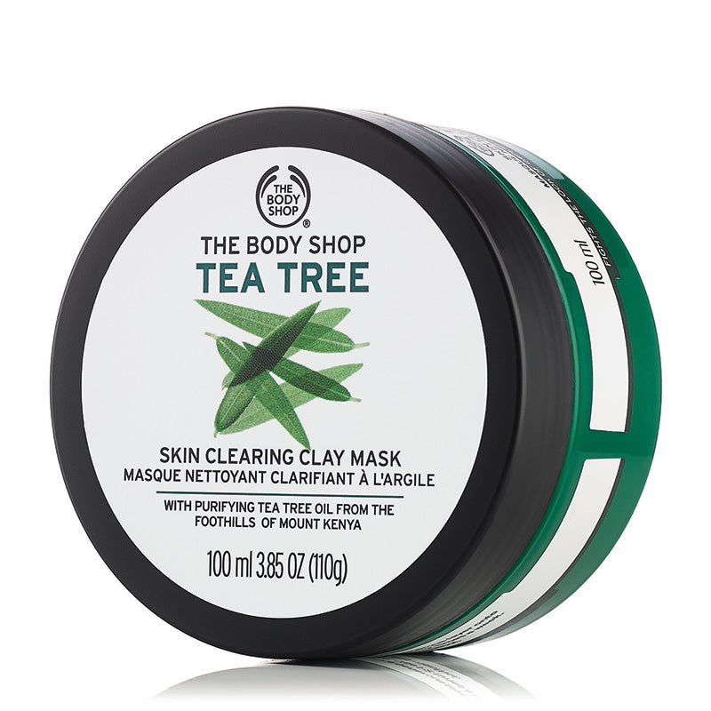 The body shop skin clearing clay mask 100ml