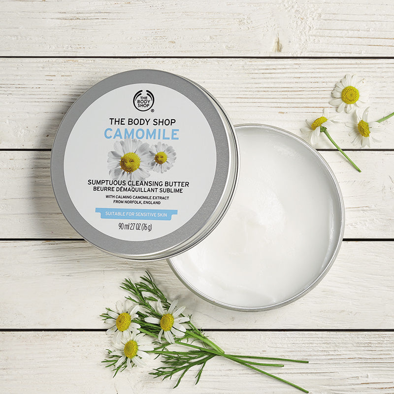 The body shop camomile sumptuous cleansing butter 90ml