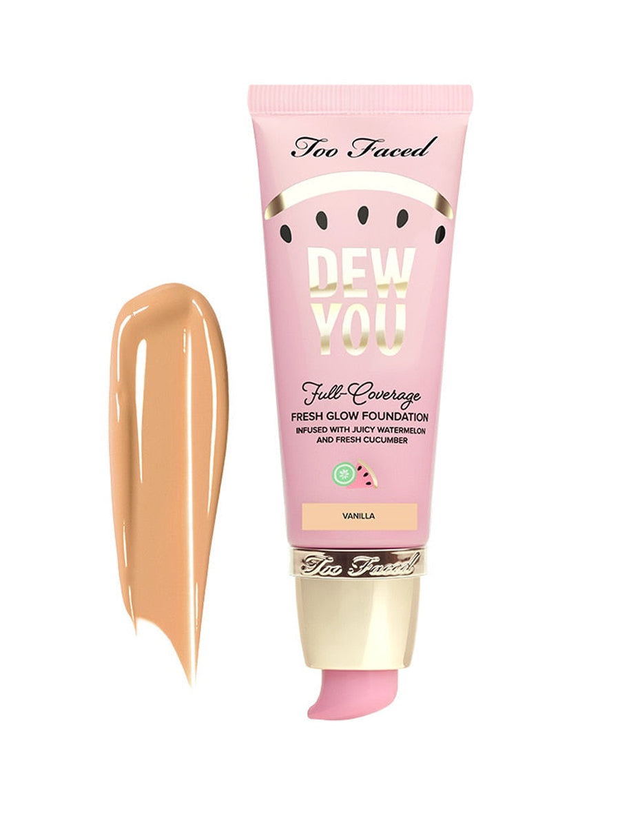 Too Faced Dew You full coverage Foundation Vanilla