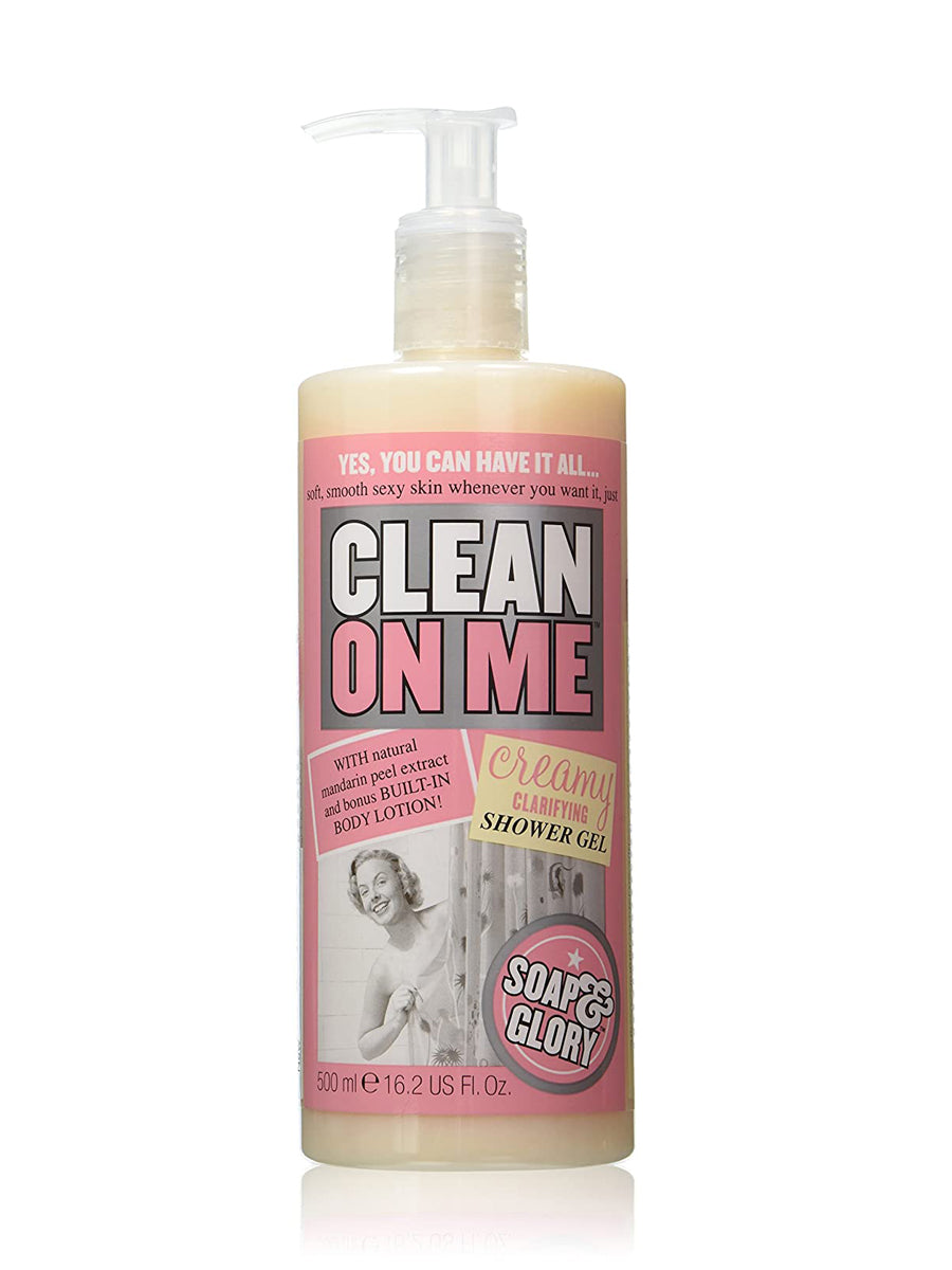 Clean On Me Creamy Clarifying Gel Soap & Glory 500ml