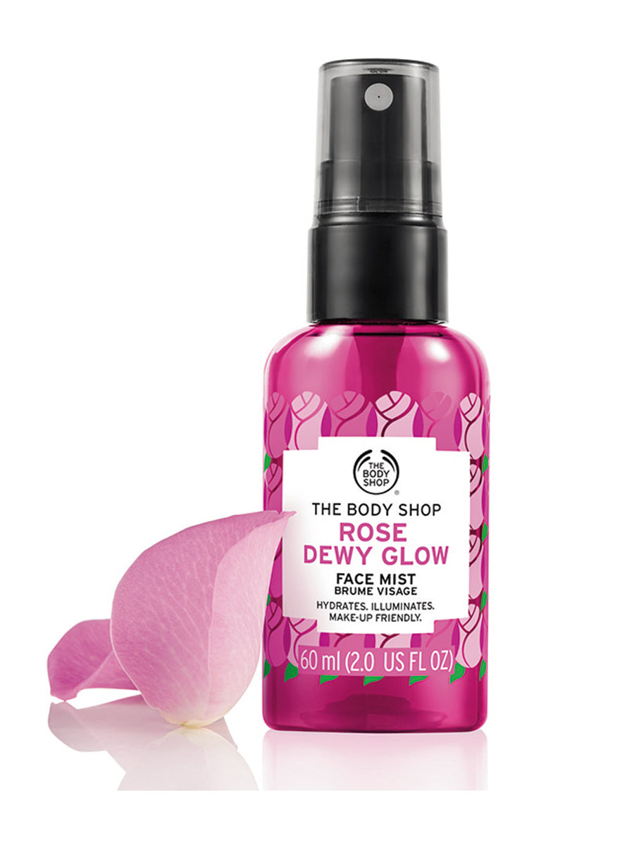 The Body Shop Rose Dewy Glow Face Mist 60ml