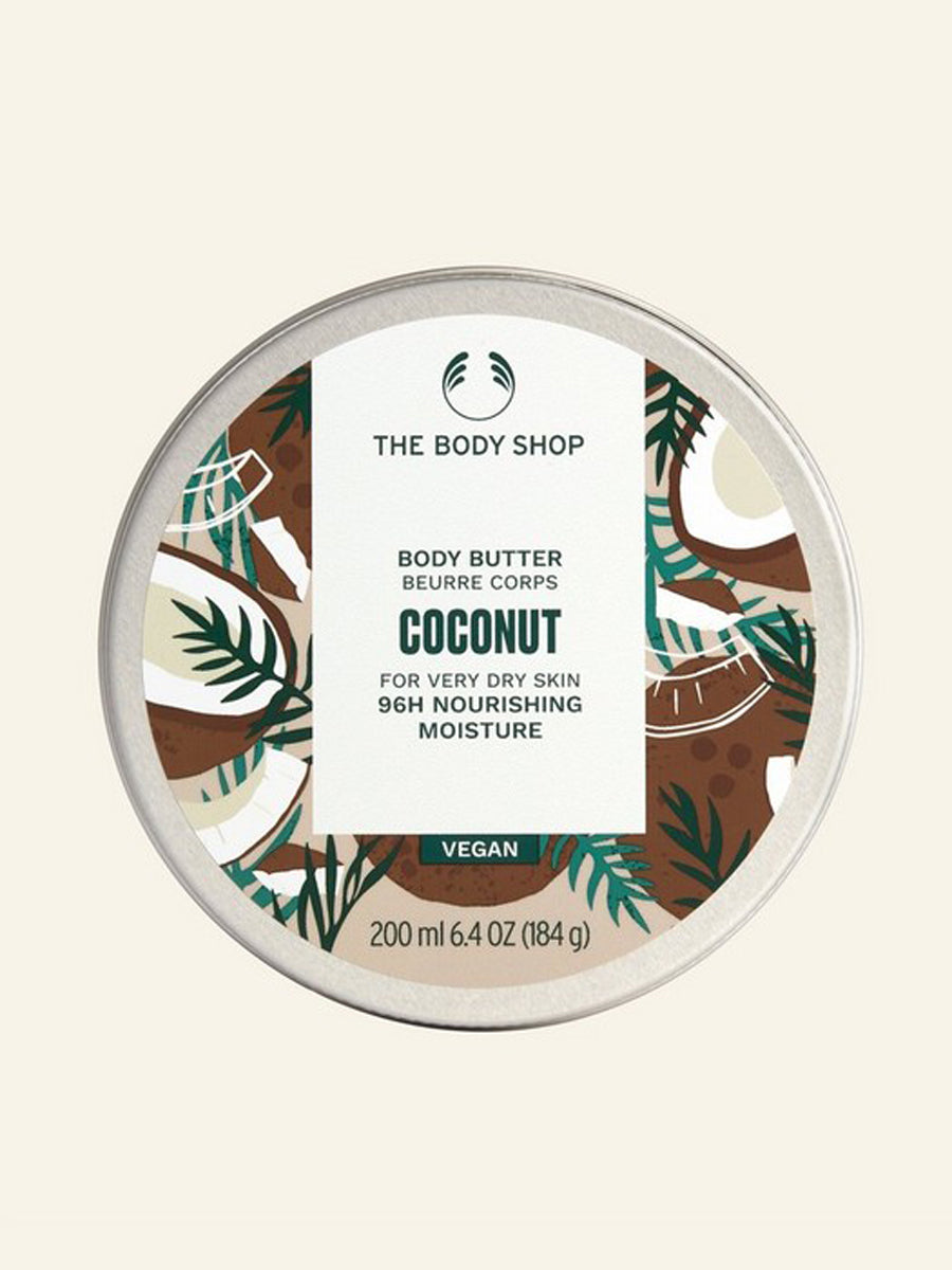 The Body Shop Coconut Nourishing Body Butter 200ml